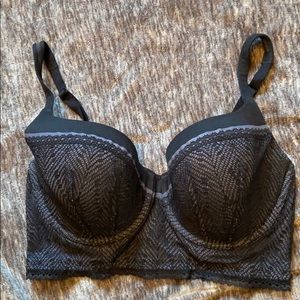Body by Victoria’s Secret Longline Demi Bra, 36-DD